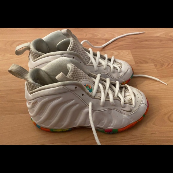 Nike Fruity Pebbles Little lil Posites in White - Picture 5 of 10